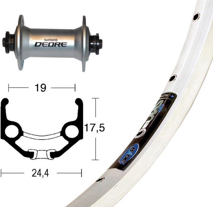 Image du produit Ryde Zac 19 (Roue avant, 28")