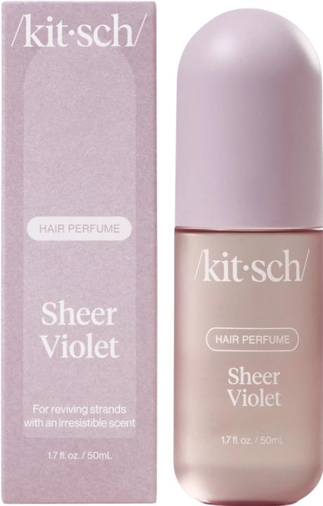 Image du produit Kitsch Sheer Violet (50 ml, Parfum pour les cheveux, Amande, Doux, Framboise, Musc)