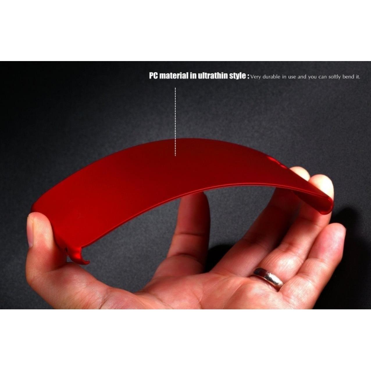 Thumbnail - Floveme 360 Grad Panzerglas Case iPhone 6/6S Rundumschutz (1 Stück, Apple iPhone 6s), Smartphone Schutzfolie, Rot