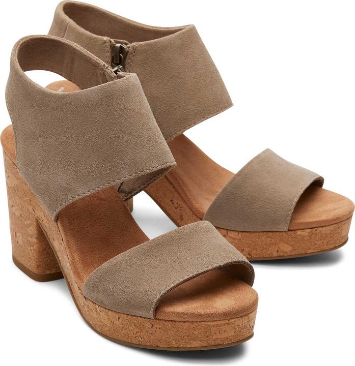 Image du produit Toms sandales compensée majorca platform (42.5)