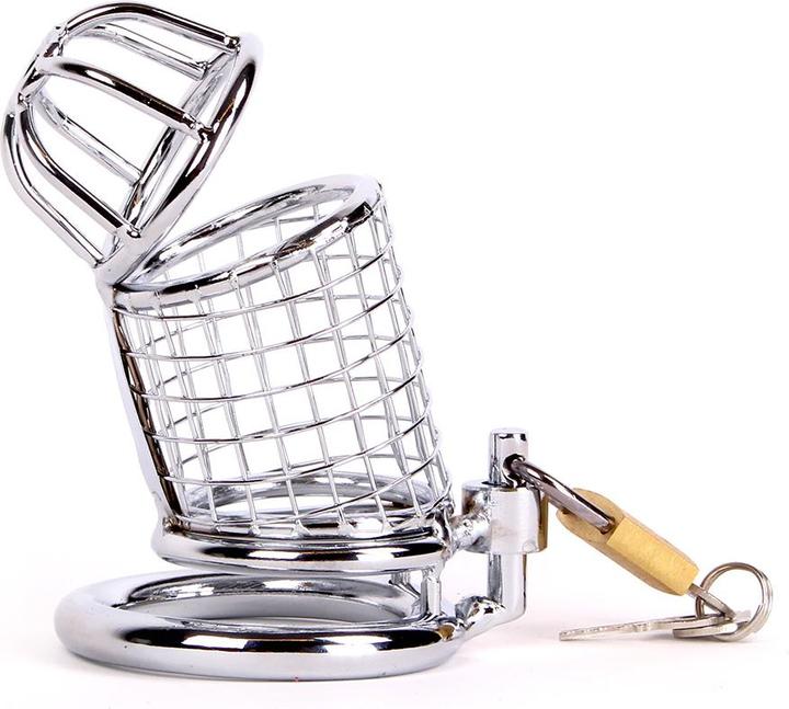 Actual product image Kiotos Chastity Cage Squares