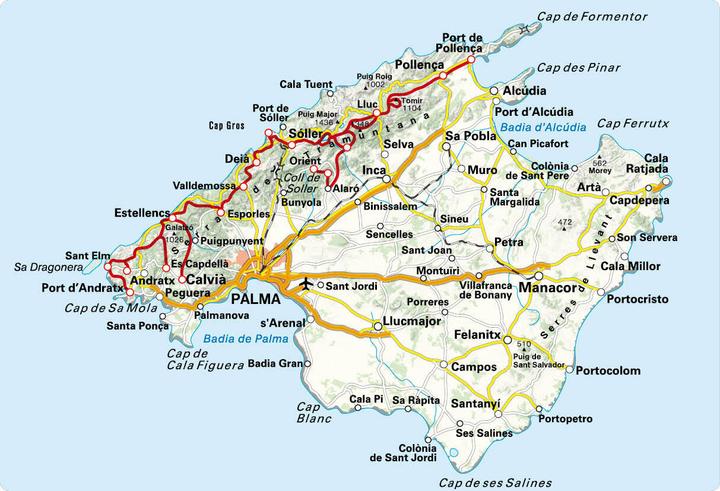 Produktbild Mallorca GR 221 (Deutsch, Rolf Goetz, 2025)