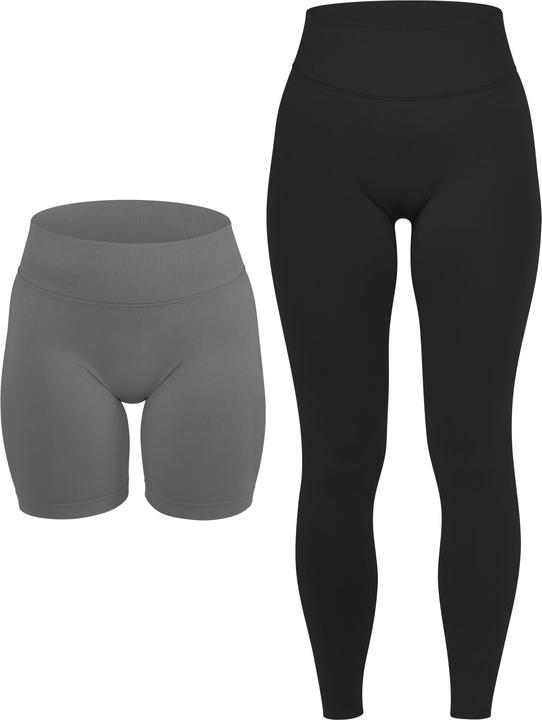 Produktbild Circle Five Scrunch Shape Set (Push-Up Shorts und Push-Up Leggings) (M, S, XL)