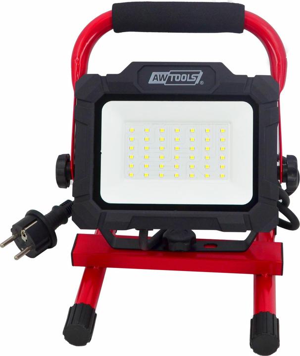 Produktbild Awtools Reflektor Smd LED Przenośny 30w Podstawa Typ H