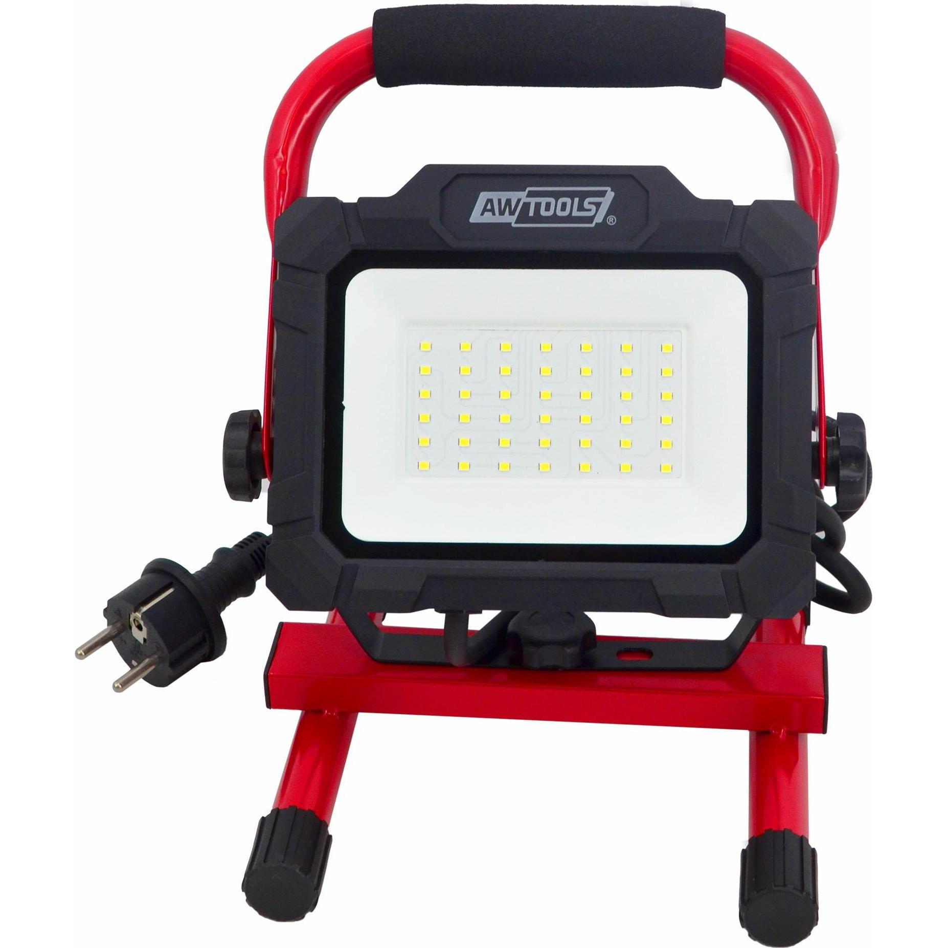 Thumbnail - Awtools, Arbeitsleuchte, Reflektor Smd LED Przenośny 30w Podstawa Typ H