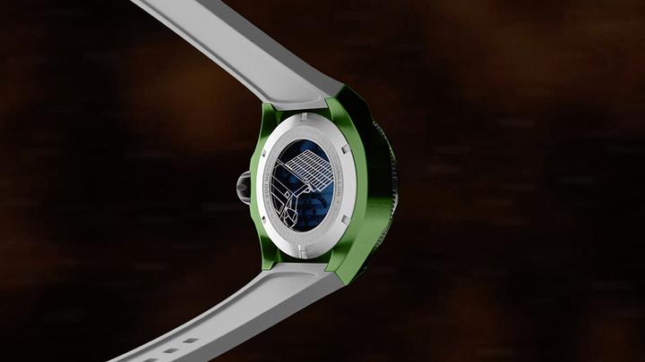 Produktbild Nubeo NB-6075-08 Herrenuhr Messenger Tourbillon Limited 52mm 10ATM