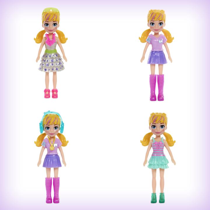 Produktbild Polly Pocket Disco Dance Fashion Reveal