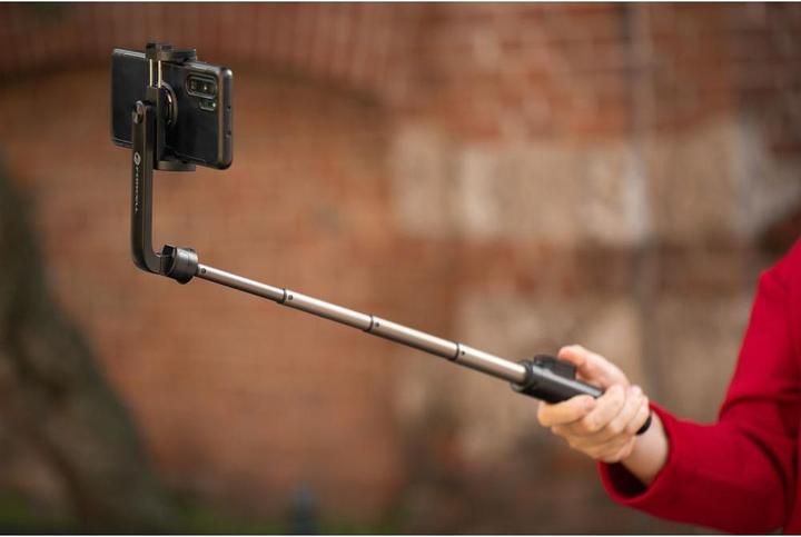 Produktbild Forcell Stylus F-GRIP S70M selfie stick with wireless remote control tripod black