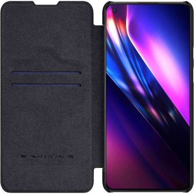 Thumbnail - Nillkin Qin Series (OnePlus 9), Smartphone Hülle, Schwarz