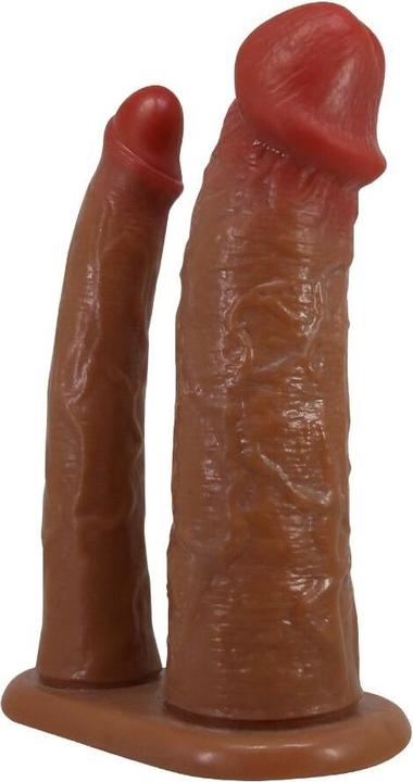 Pretty Love - Yairon Doppelte Penishãoelle Mit 4 cm Verlã„Ngerung Mulatte