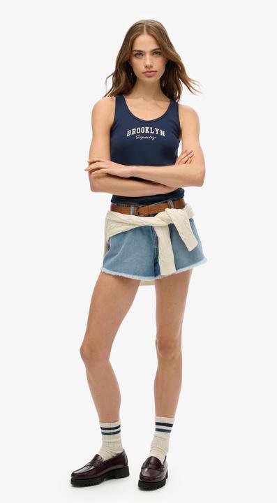 Produktbild Superdry Athletic Essentials Tanktop mit Grafik (10XL)