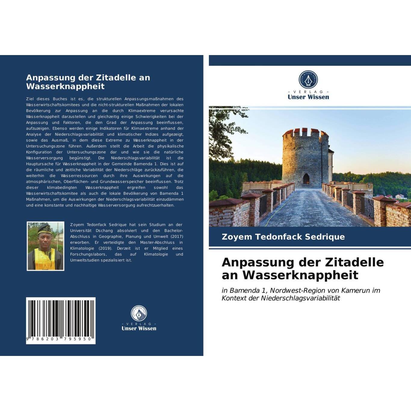 Anpassung der Zitadelle an Wasserknappheit, Fachbücher von Zoyem Tedonfack Sedrique