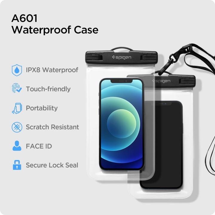 Produktbild Spigen A601 Universal Waterproof Case 2-Pack (Universal)
