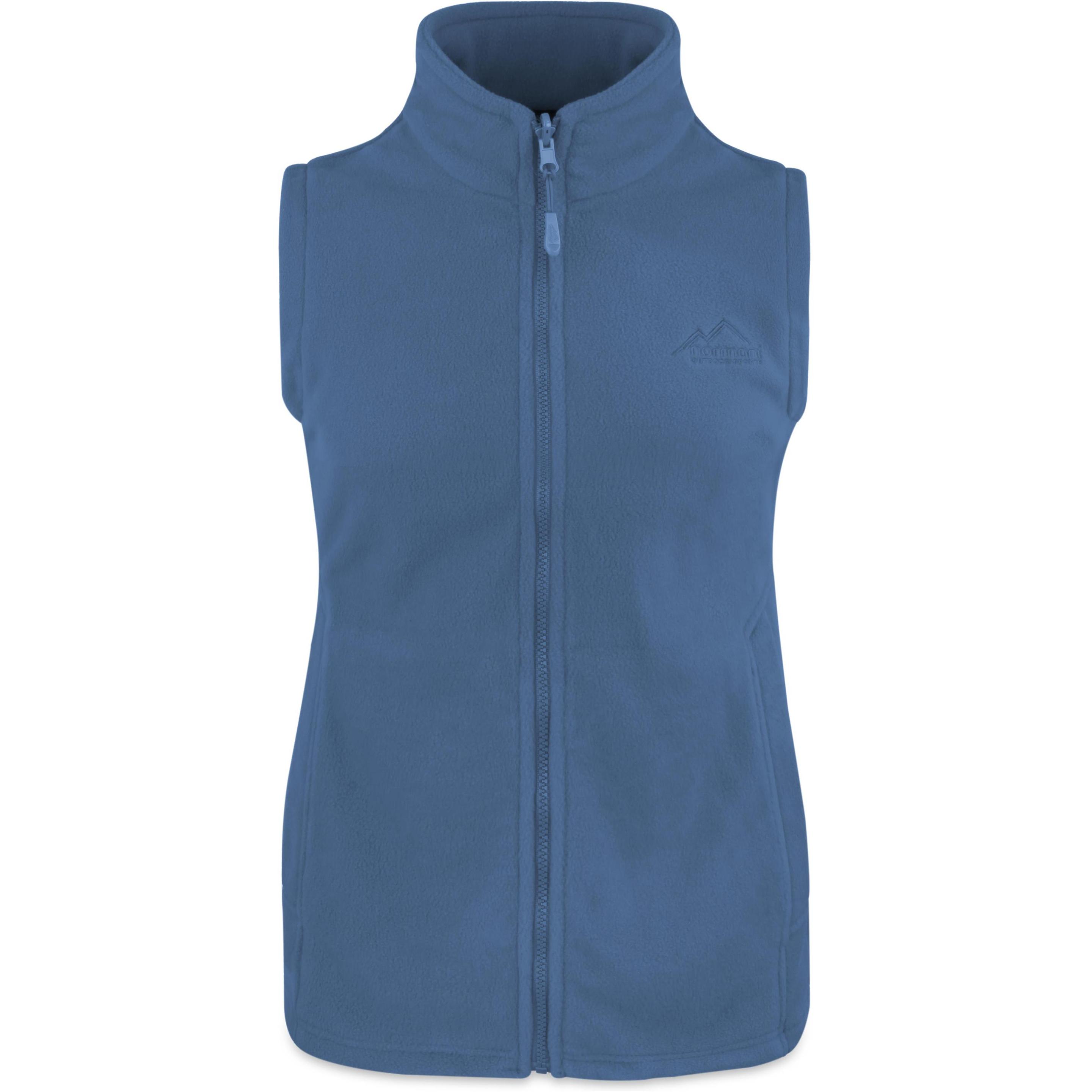 Thumbnail - Normani, Damen, Weste, Damen Fleeceweste Jovik - 1303, Blau, (M)