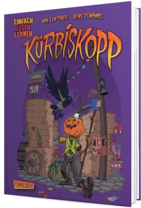 Immagine prodotto Kürbiskopp (Tedesco, Kai Lüftner, Jens Tümmel, 2023)