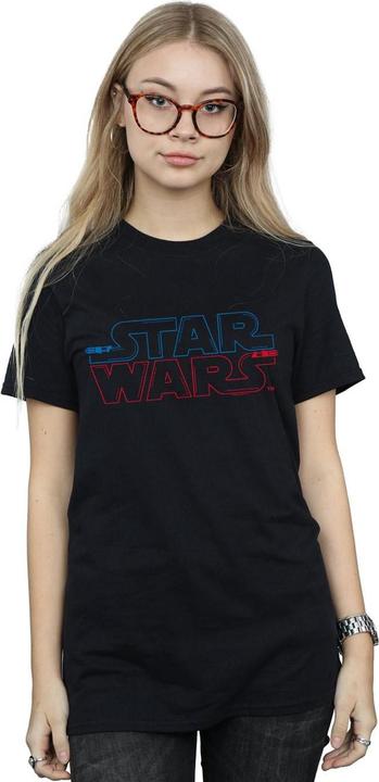 Produktbild Star Wars Lightsaber Logo TShirt (XL)