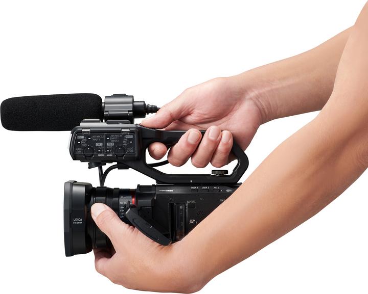 Image du produit Panasonic AG-CX10ES (8.29 Mpx, 60p, 24 x)