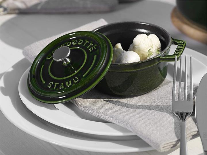 Actual product image Staub Mini Cocotte (10 cm, Casserole + Stewpot, Cast iron)