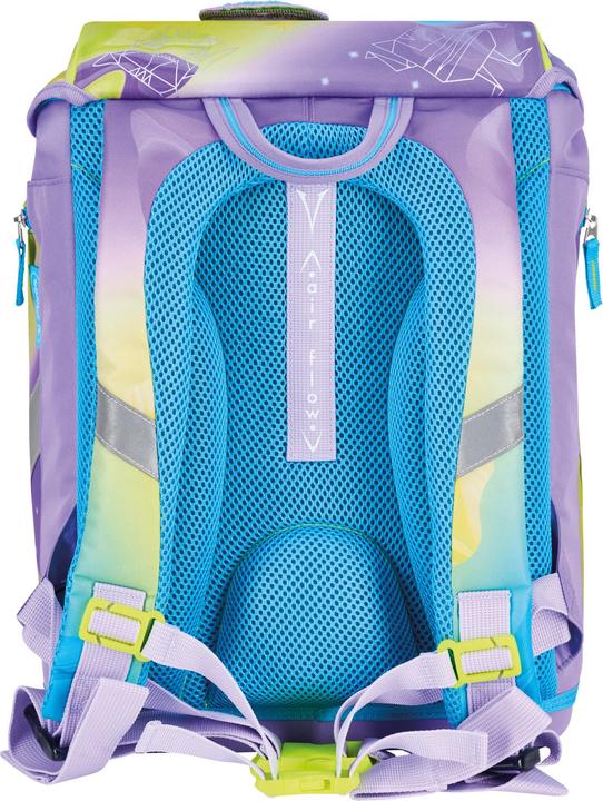 Actual product image Herlitz SoftLight Greenline Little Monster primary school satchel (18 l)