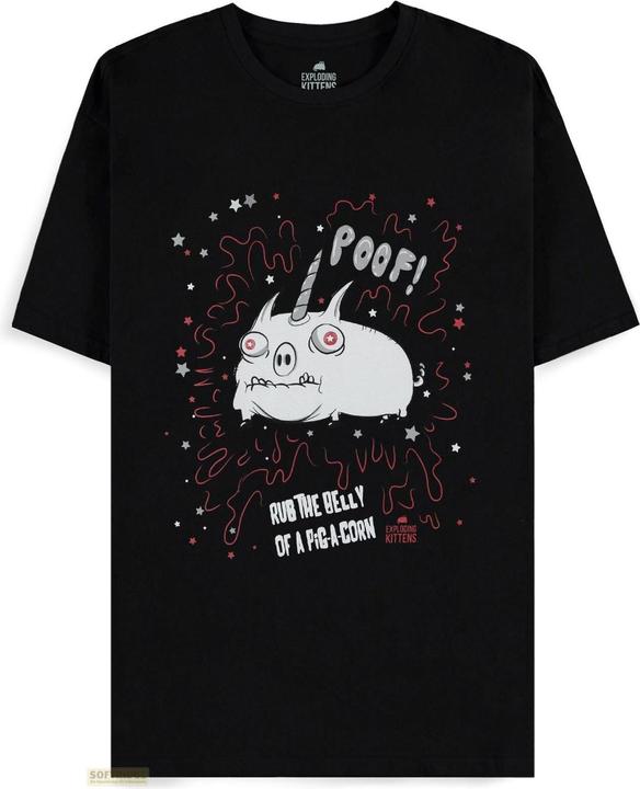 Image du produit Difuzed Exploding Kittens - POOF! Men's Short Sleeved T-shirt - 2XL (XXL)