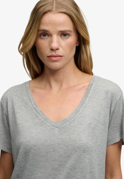 Actual product image Superdry Studios Slub Embroidered Tee (M)