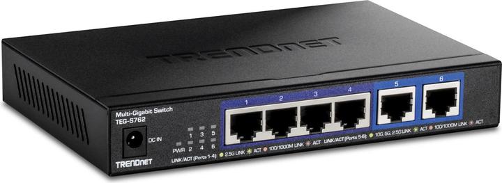 Image du produit Trendnet TEG-S762 (6 Ports)