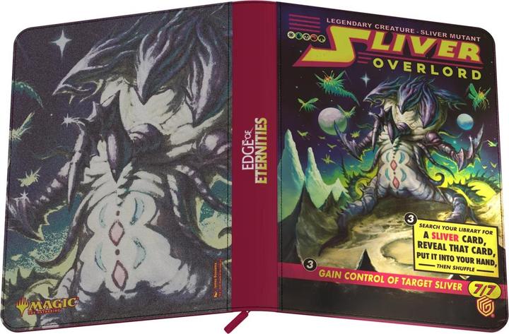 Produktbild Ultimate Guard Zipfolio 360 Xenoskin Magic: The Gathering "Edge of Eternities" - Design 04