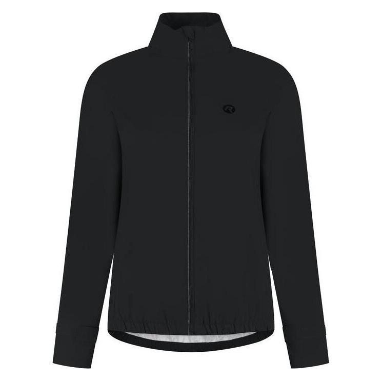 Rogelli, Laufjacke, Essential Running Jacket Black M (M), Schwarz, M