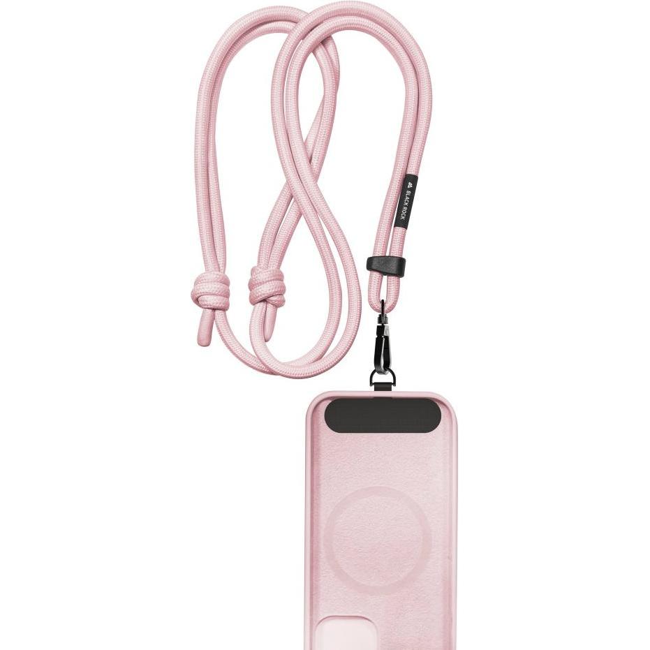 Thumbnail - White Diamonds, Schlüsselanhänger, „Universal Lanyard“ für Smartphones, Hellrosa, Rosa