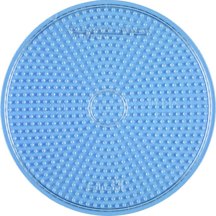 Actual product image Hama Pencil plate "large circle", transparent