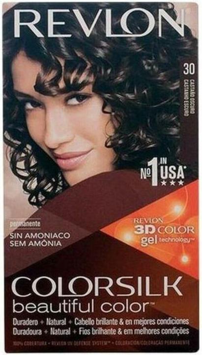 Image du produit Revlon Professional COLORSILK encre #30-castaño oscuro (30)