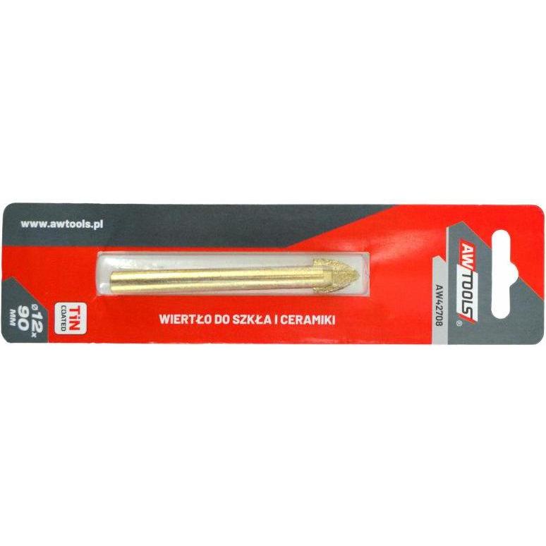 Thumbnail - Awtools, Bohrereinsatz, Glas- und Keramikbohrer 8mm (8 Millimeter)