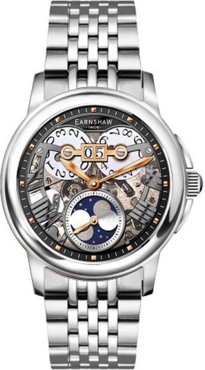 Immagine prodotto Thomas Earnshaw ES-8245-33 Alfred Waterhouse Gran Data Luna (Orologio da polso analogico, 42 mm)