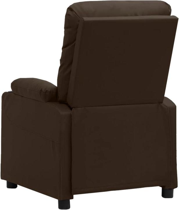 Actual product image vidaXL Electric massage chair