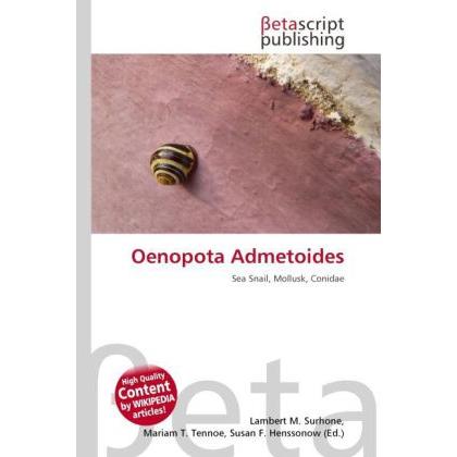 Oenopota Admetoides, Fachbücher