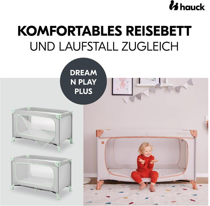 Immagine prodotto Hauck Dream N Play Plus (60 x 120 cm)