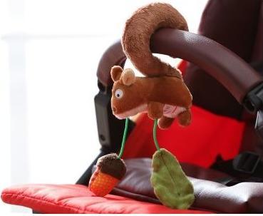 Actual product image Sigikid Plush toy squirrel