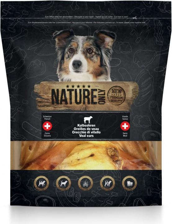 Nature Only ON Calf ears 1Kg (Adult, 1 pcs., 1000 g)