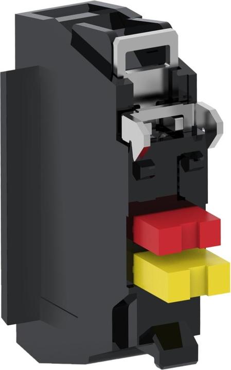 Produktbild Schneider Electric Hilfsschalter, Kontaktblock, Harmony XB4 und XB5, 22mm, 30mm, Schraubklemme, 1Ö + Überwachungskontak