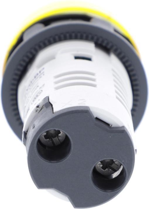 Actual product image Schneider Electric PILOT LIGHT - LED - Yellow - 230v