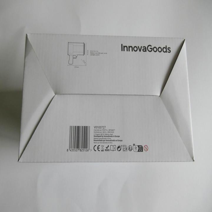 Actual product image InnovaGoods Giant bubble gun with LED Gubles XL