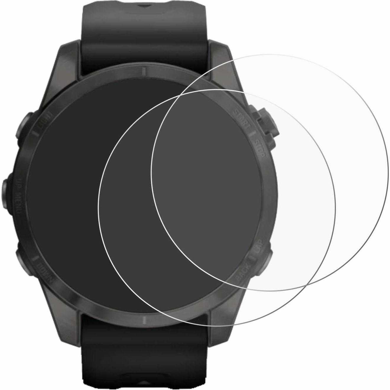 Thumbnail - ScreenLeaf Schutzfolie nachhaltiger Displayschutz Displayschutzfolie Folie Klar Transparent, Smartwatch Schutzfolie, Tra...