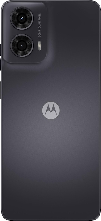 Produktbild Motorola moto g24 (128 GB, Matte Charcoal, 6.56", Dual SIM, 50 Mpx, 4G)