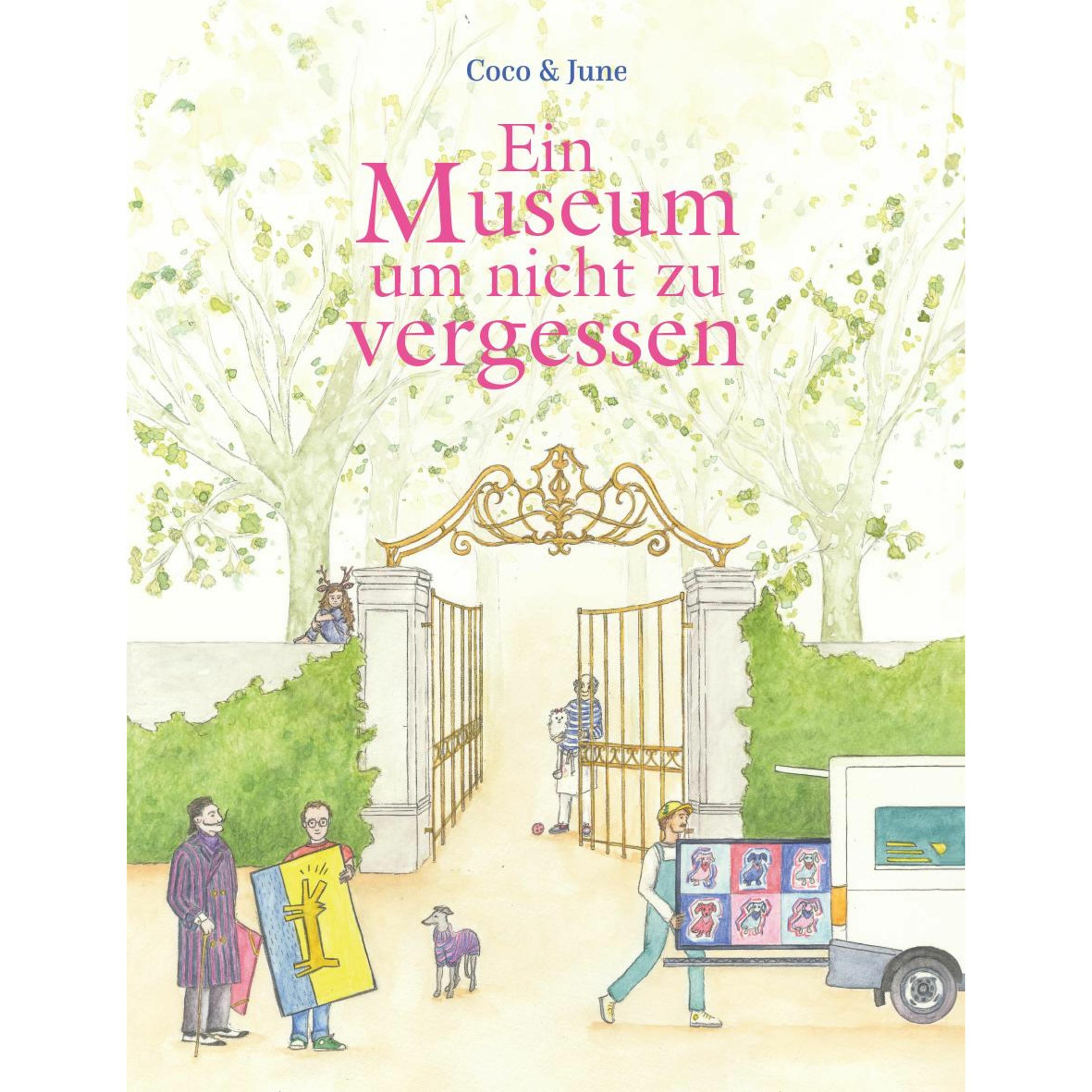 Thumbnail - Coco & June:Ein Museum, um nicht zu ver, Sachbücher von Coco & June