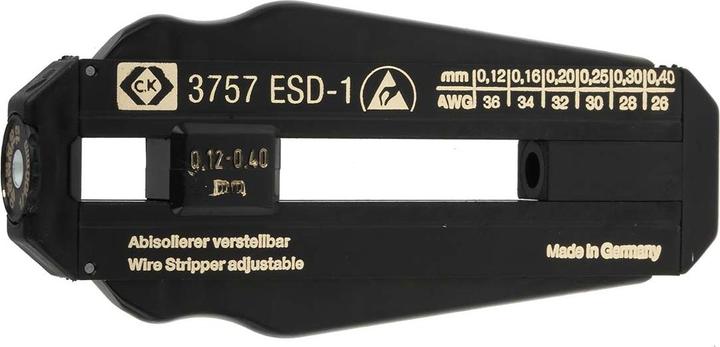 Actual product image C.K Magma ESD wire stripper Suitable (98 mm)