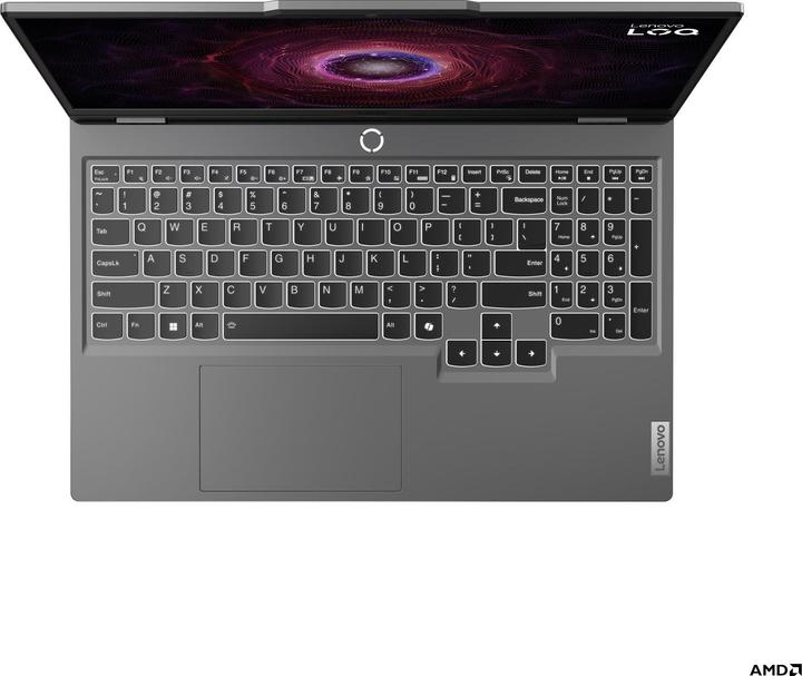 Actual product image Lenovo LOQ 15ARP9 RTX 4050 (15.60", 512 GB, 12 GB, US, AMD Ryzen 5 7235HS)
