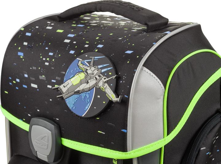 Actual product image Schneiders Black Galaxy Ergolite school desk set, 21 l (22 l)