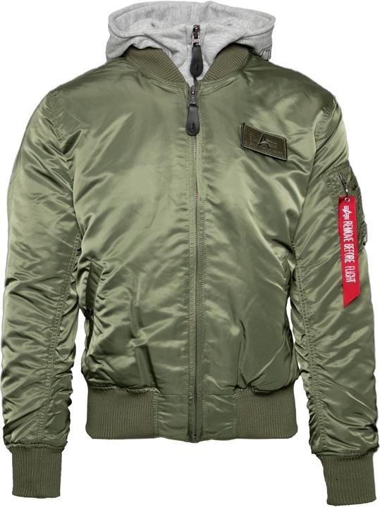 Actual product image Alpha Industries MA-1 D-Tec (XL)