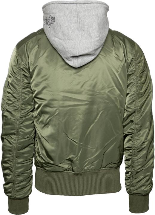 Actual product image Alpha Industries MA-1 D-Tec (XL)