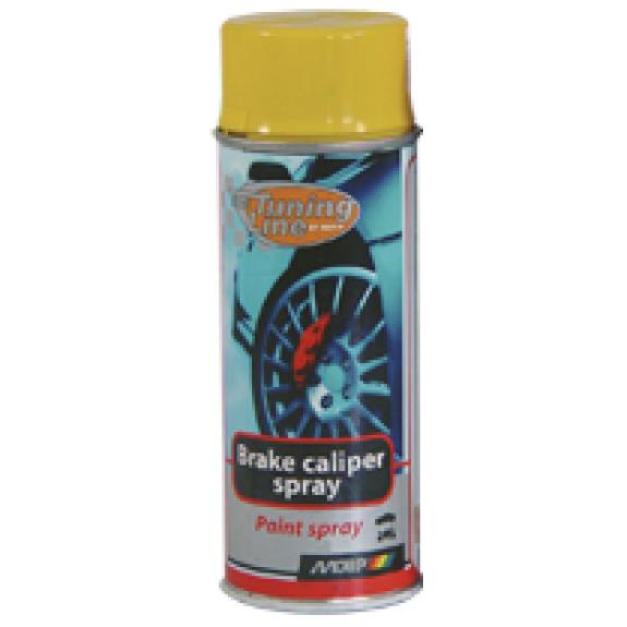 Thumbnail - Motip, Lack, Bremssattelspray gelb (Gelb, 0.40 l)